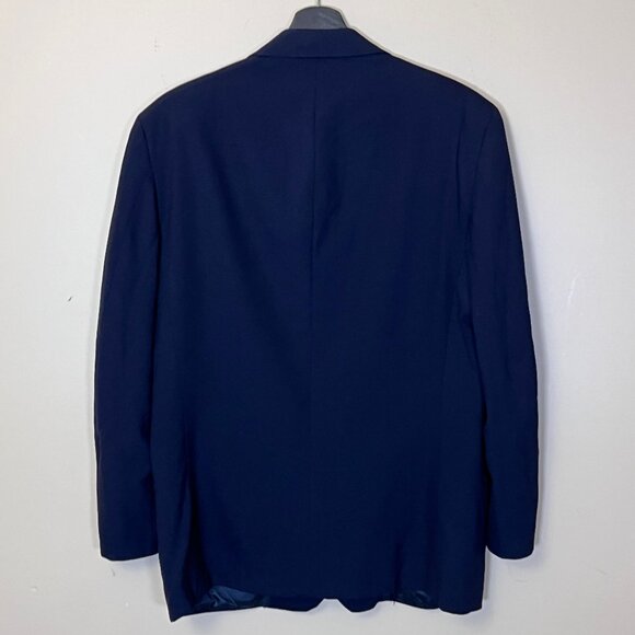 Ralph Lauren Polo University Club Gold Button Sport Coat Blazer - Men's Size 40 - Picture 6 of 13